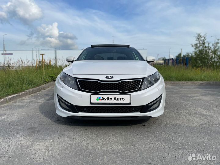 Kia Optima 2.4 AT, 2013, 184 000 км