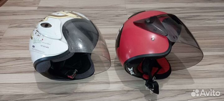 Шлем для мотоцикла с Бали
