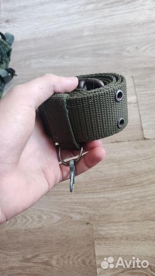 Ремень мужской уставной бтк групп 1 размер