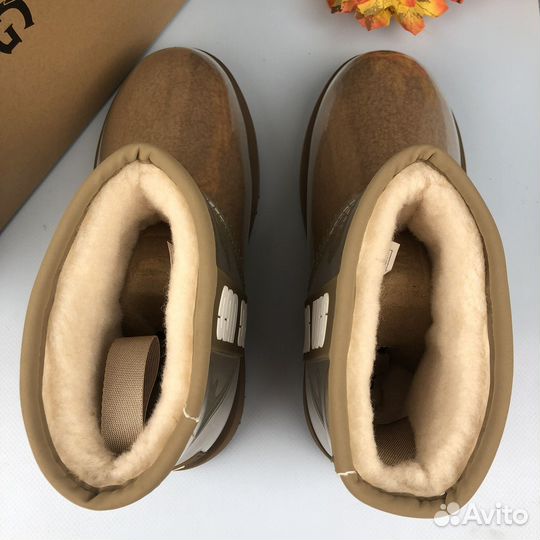 Ugg Classic Clear Mini Chestnut