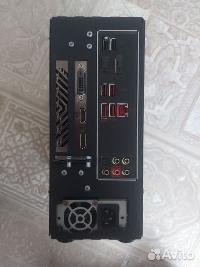 Mini itx PC, мини-пк, компьютер, системник в сборе