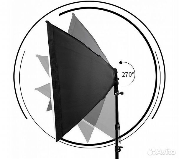 Комплект постоянного света Raylab RL-LED60 светоди