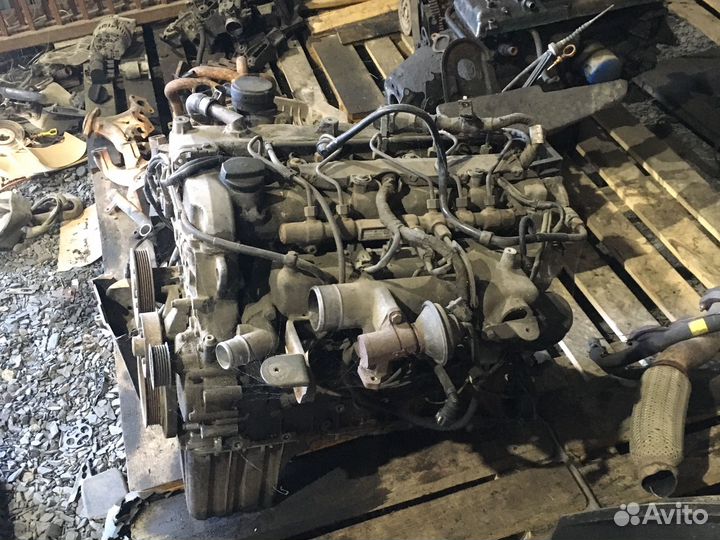 Двигатель d27dt Ssangyong Rexton