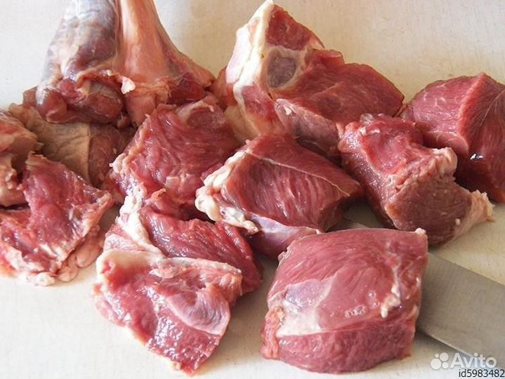 Мясо баранина от производителя