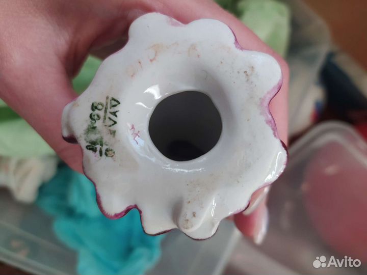 Девушка с караваем Дулево