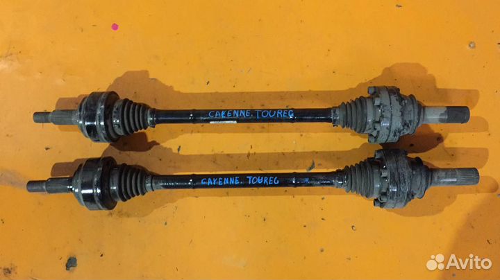 Привод задний на Porsche Cayenne