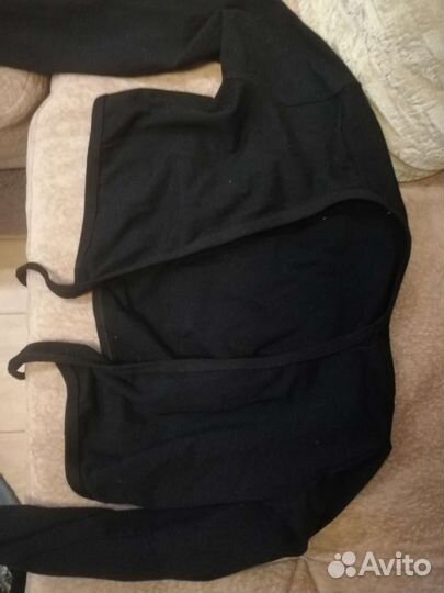 Купальник для гимнастики с жилеткой