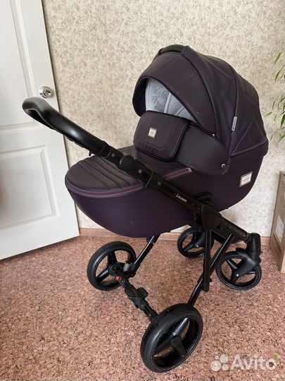 Коляска Adamex luciano deluxe 3 в 1