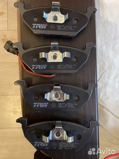 Тормозные колодки Audi A3 передние