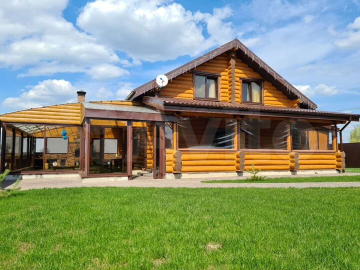 Дом 162 м² на участке 10 сот.