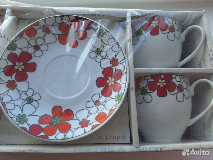 Сервиз чайный на 4 персоны