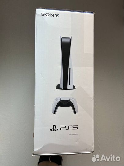 Sony Playstation 5 с дисководом