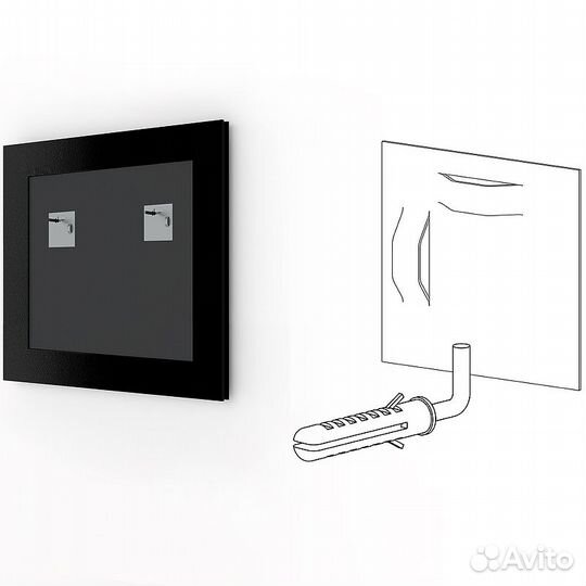 Зеркало Evoform Definite 60х60 BY 0613 в багетной