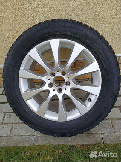 Диски и зимняя резина R18 Мерседес