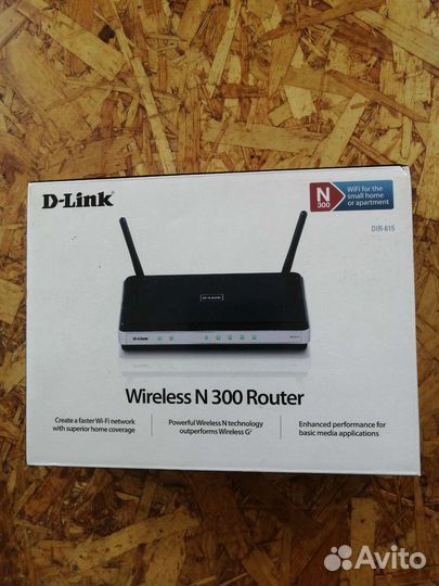 Роутер D-link модель DIR-615 продам