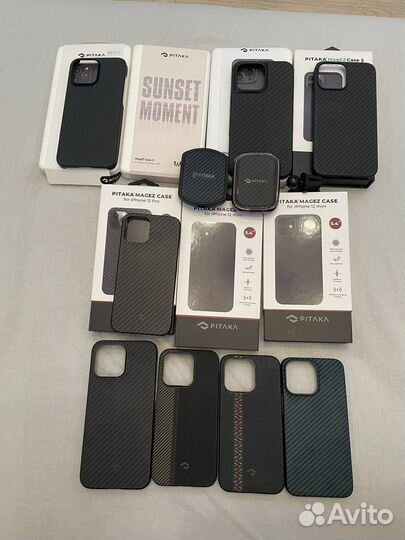 Чехлы на iPhone 11/12/13/14 pitaka