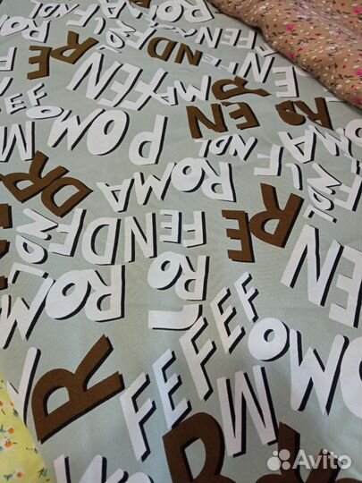 Ткань штапель