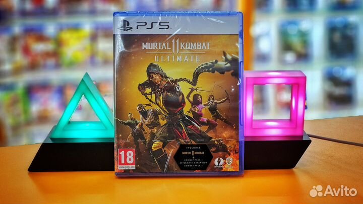 Mortal kombat 11 ps5