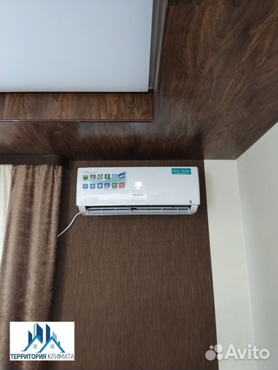 Установка кондиционера в Казани