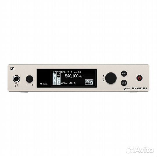 Радиосистема Sennheiser EW 300 G4-base SKM-S-AW+