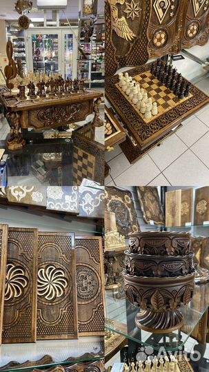 Нарды, шахматы, шашки, четки, сувениры