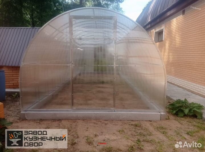 Теплицы с поликарбонатом