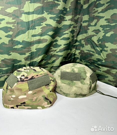 Чехол на шлем мох/мультикам