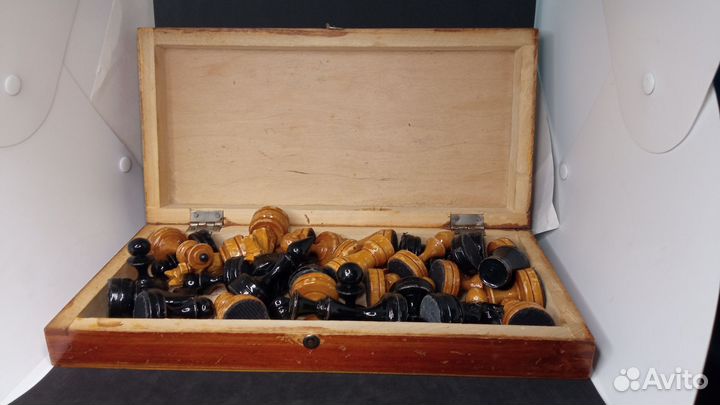 Шахматы деревянные СССР