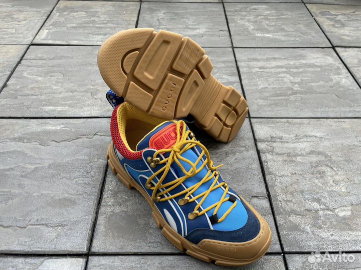 Gucci flashtrek ботинки кроссовки