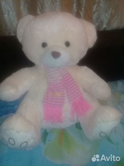 Большие плюшевые медведи