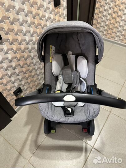 Коляска автолюлька foofoo