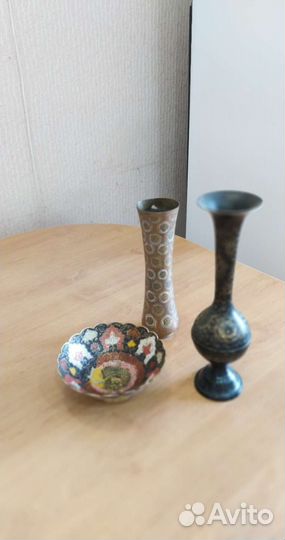 Хрустальная ваза СССР