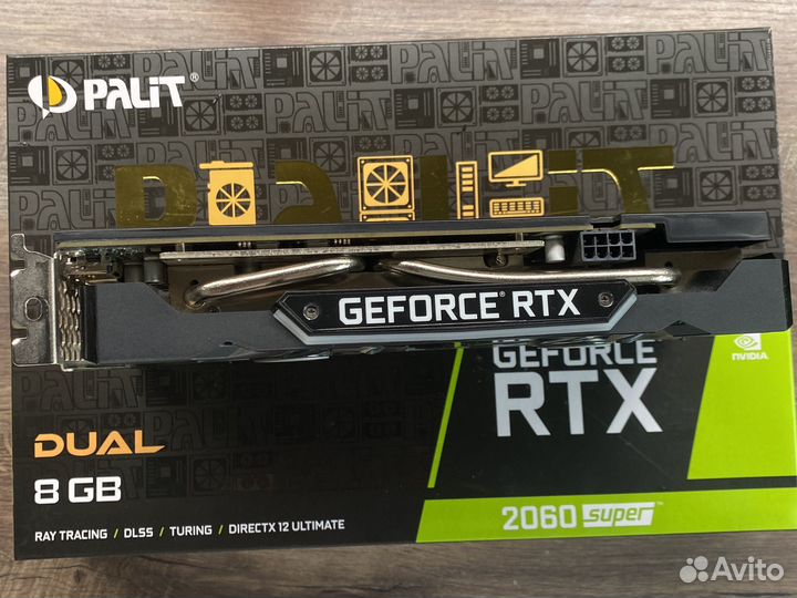 Видеокарта rtx 2060 super