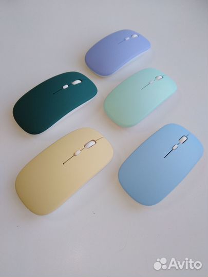 Беспроводная, мышь Bluetooth + USB передатчик