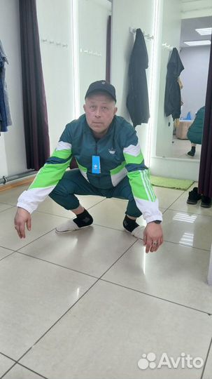 Спортивный костюм adidas из 90х