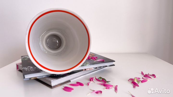 Ваза Березно Петриковская роспись СССР винтаж