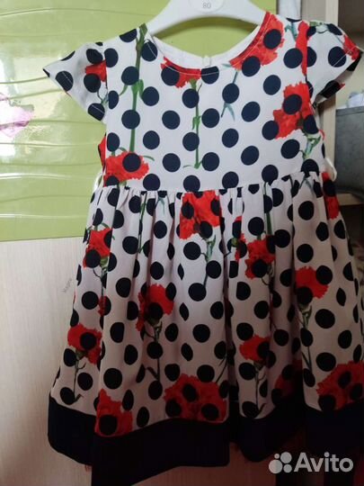 Платье для девочки 104