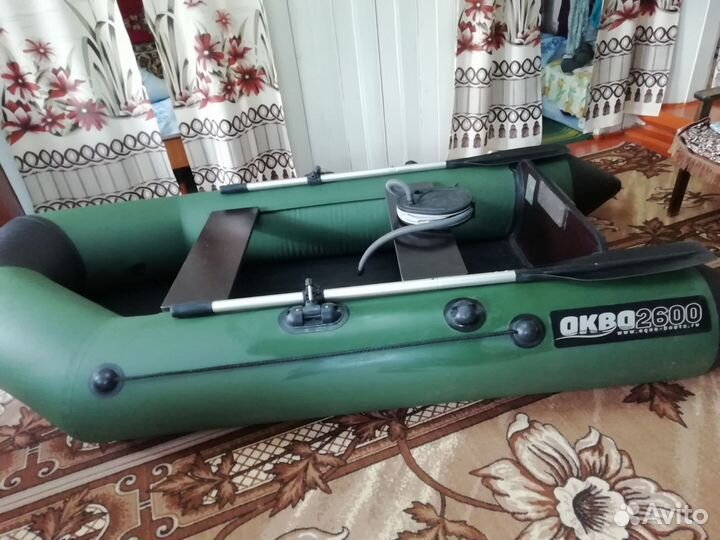 Лодка аква 2600