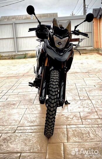 Мотоцикл индуро