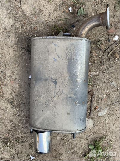 Глушитель Тойота Лексус