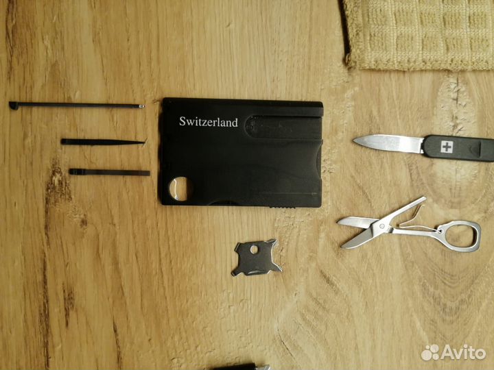 Мультитул карточка