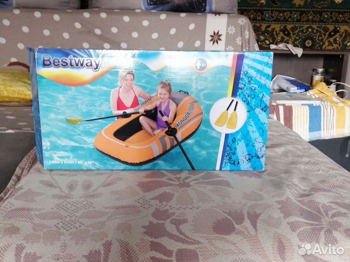 Надувная лодка новая