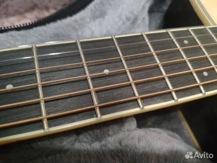 Новая Yamaha FS-830 с кофром (мелкие недочеты)