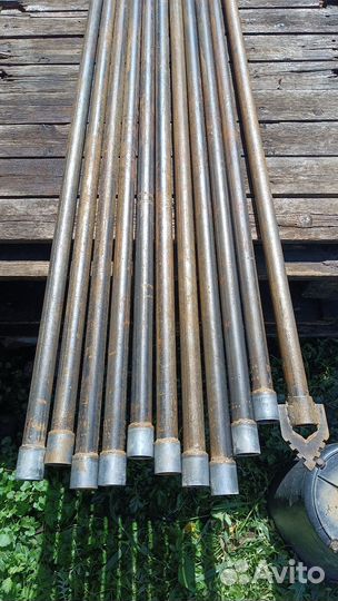 Комплект для бурения абиссинской скважины 19.5 м