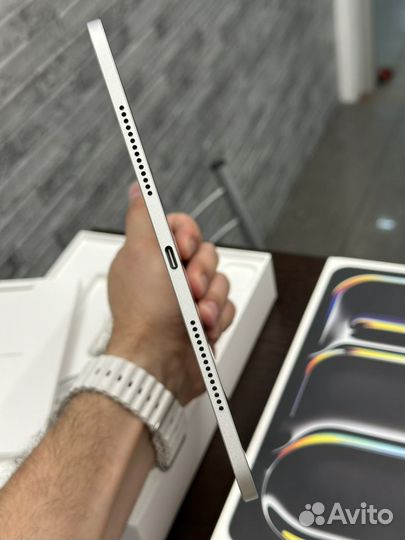 Новый iPad Pro 11 M4 256gb WiFi Серебристый