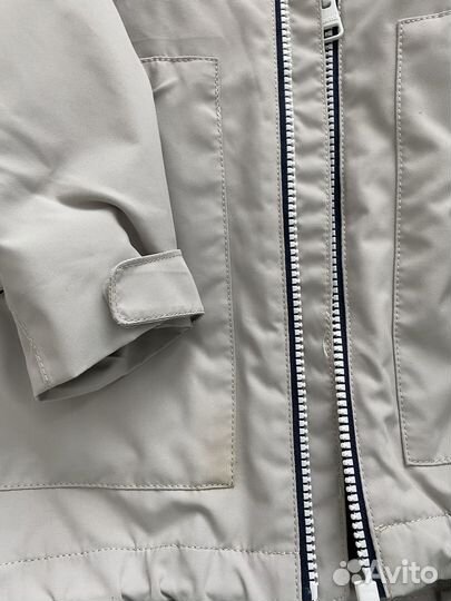 Одежда для девочки р.134, куртки, шапки и шарфы