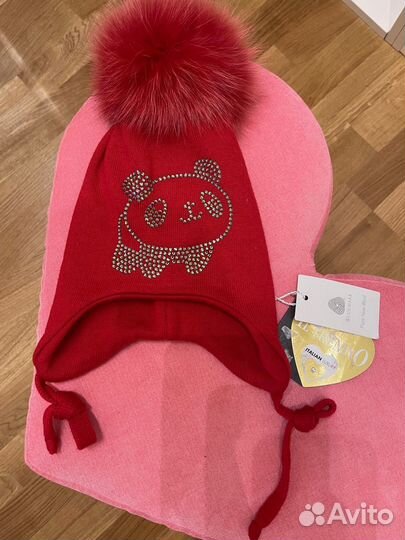 Шапочка для девочки IL Trenino