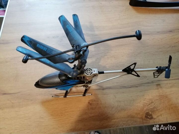 Вертолет на радиоуправлении