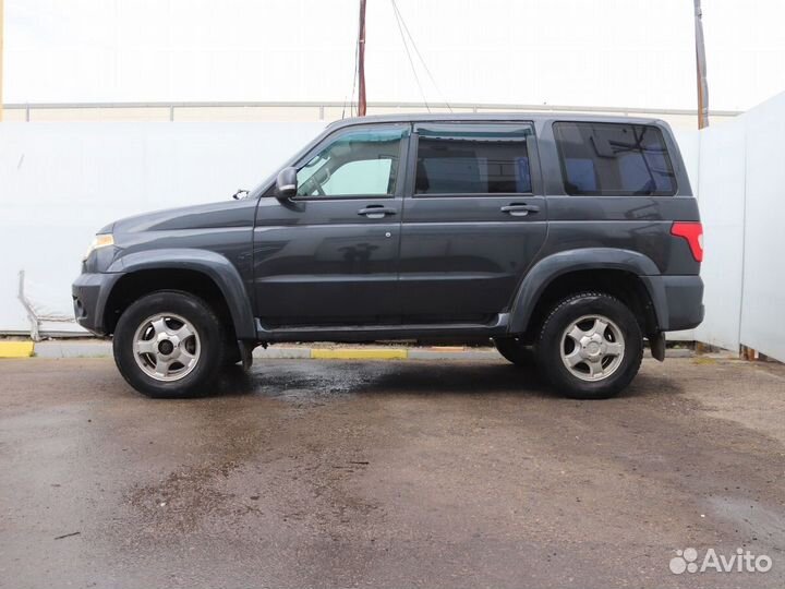 УАЗ Patriot, 2017