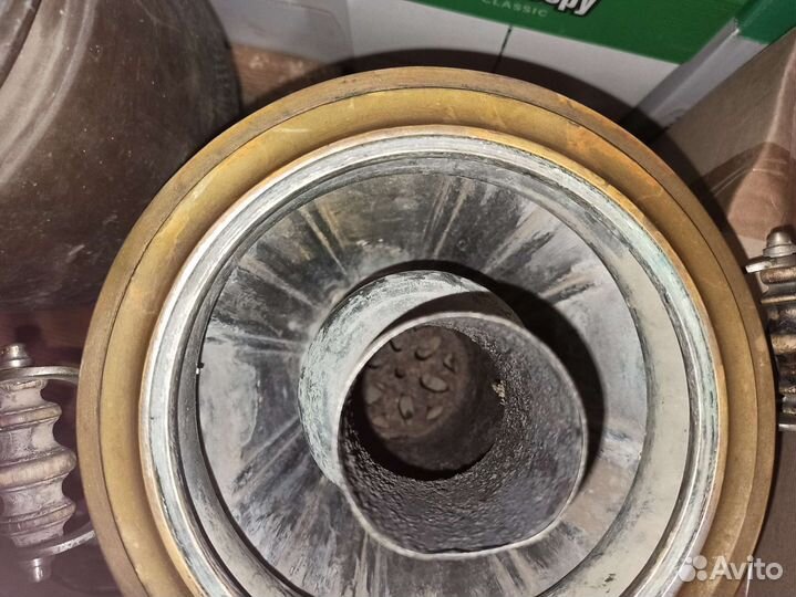 Самовар, царский на дровах